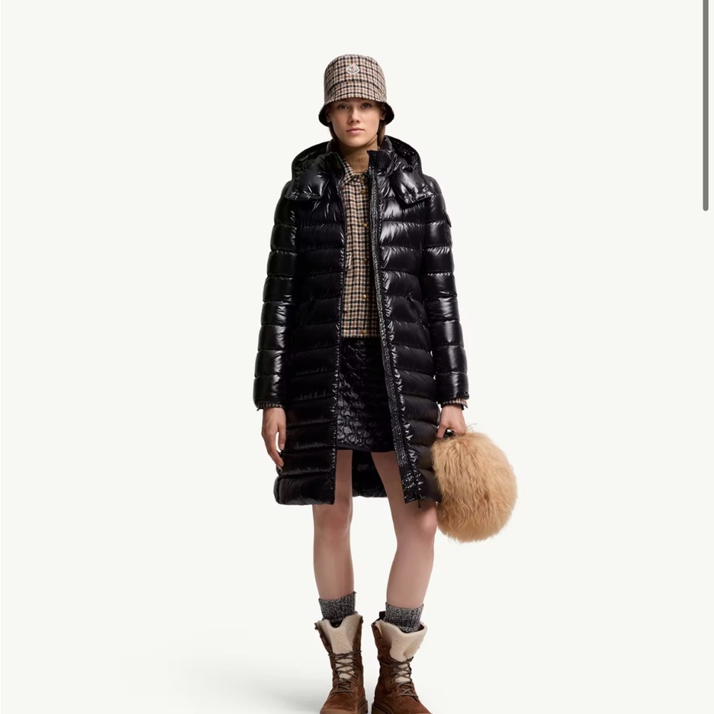 Authentic Moncler Jasminum Black Puffer